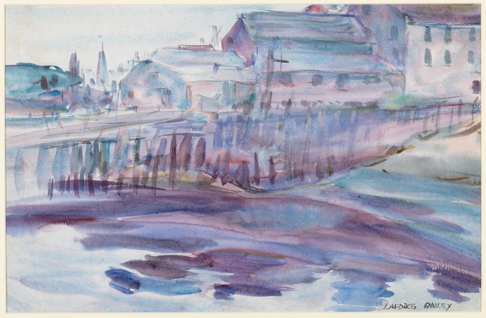 Laforce Bailey — Shore View of West End Cold Storage