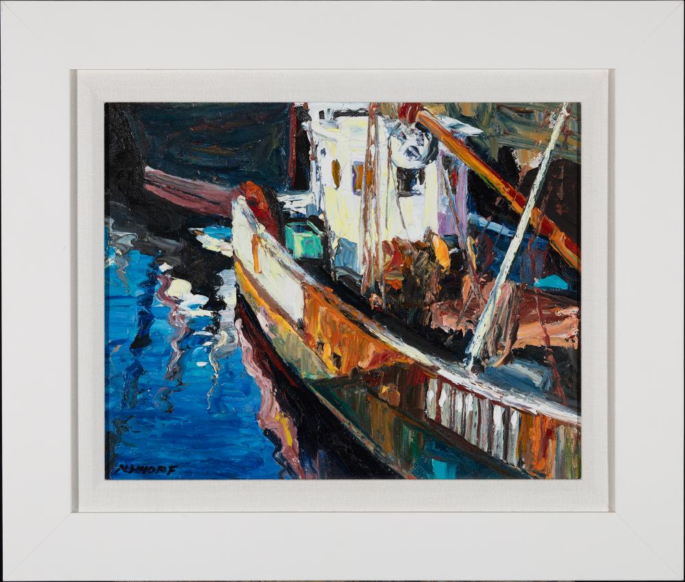 Nancy Whorf — Moored Trawler