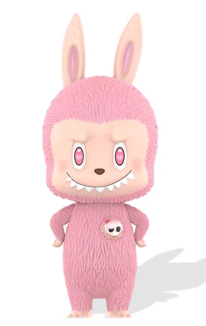 Mega Labubu Tec 1000% (Pink Zimomo)