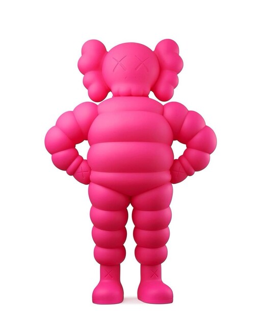 Kaws — KAWS CHUM Pink Companion