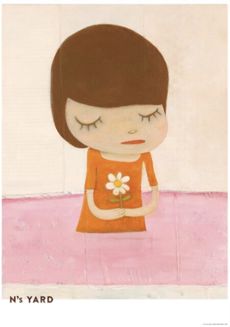 Yoshitomo Nara — In the Pink Water