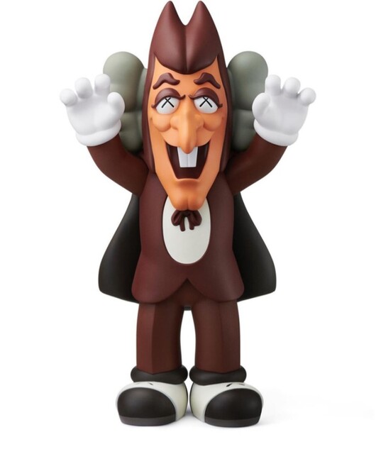 KAWS Monster Count Chocula