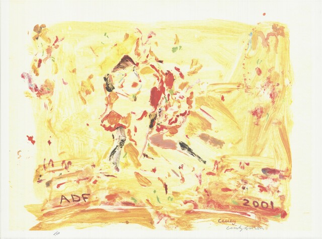 Cecily Brown — American Dance Festival (Signed Limited Edition)