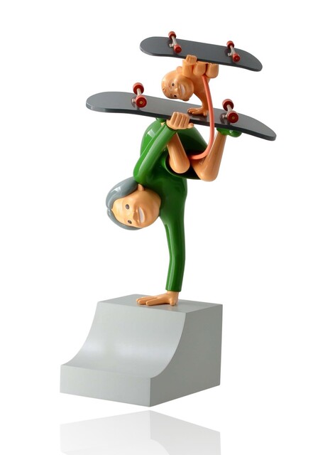 Joan Cornellà — Double Handstand (Green)