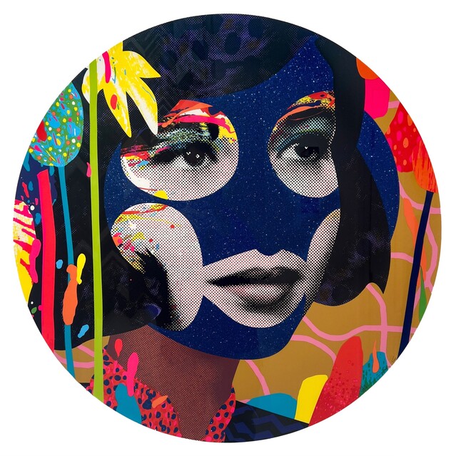 The Reflection (Blue)