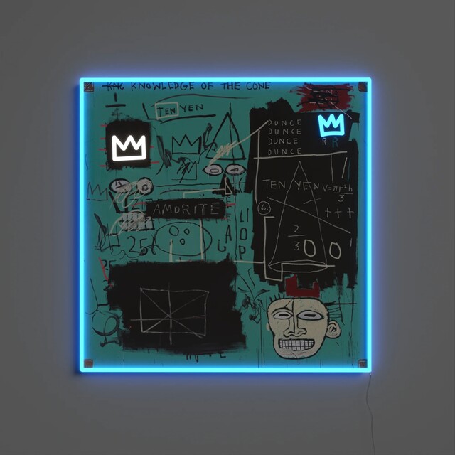 Jean-Michel Basquiat — Equals Pi