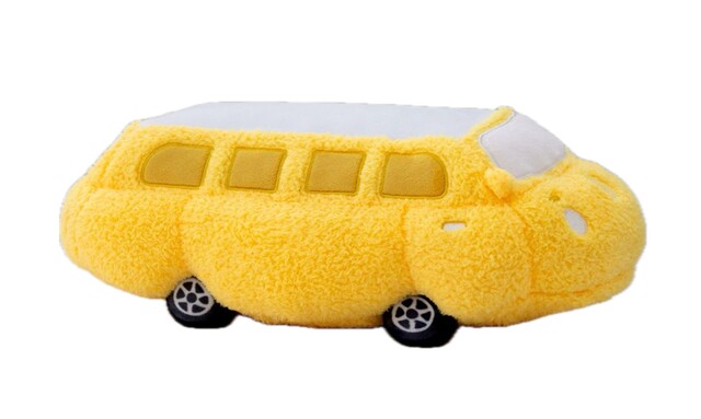 Erwin Wurm — Cushion Plush Bus