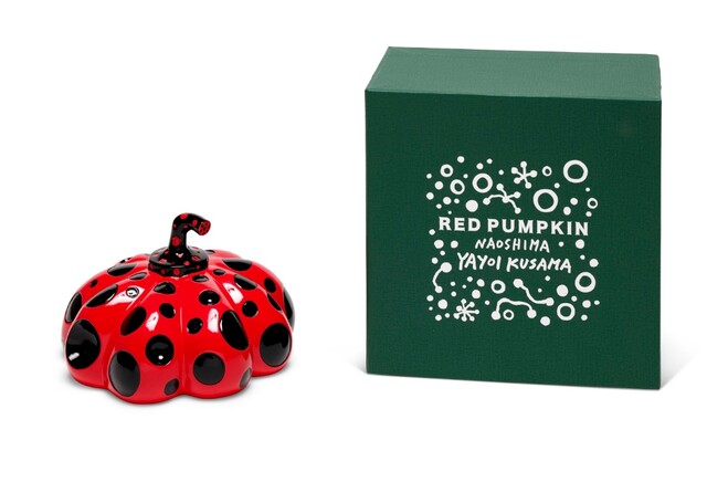 Yayoi Kusama — Naoshima Red Pumpkin