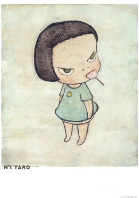 Yoshitomo Nara — Lollipop