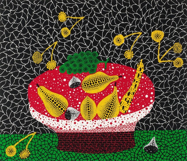 Yayoi Kusama — Fruits (Kusama 32)
