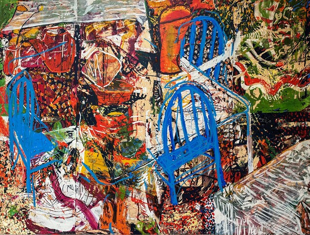 Broken Record (Uniquely Hand-embellished)