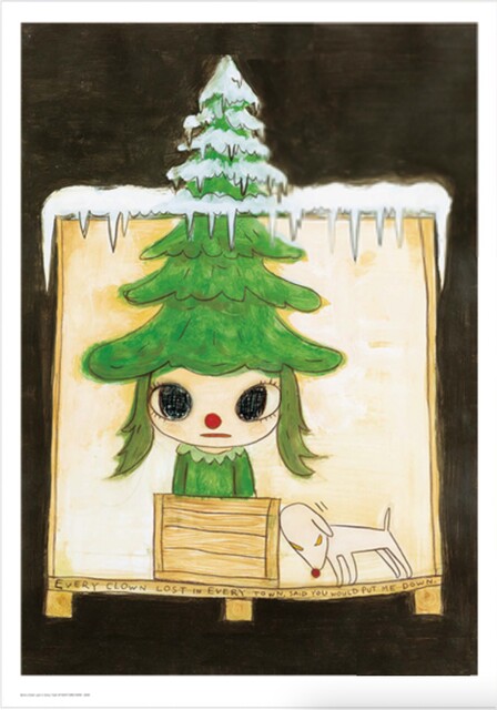 Yoshitomo Nara — Every Clown Lost In Every Town