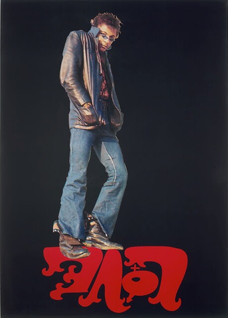 Jim Lambie — Arthur Lee Love