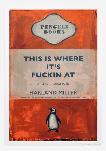 Harland Miller — This Is Where It's Fuckin At
