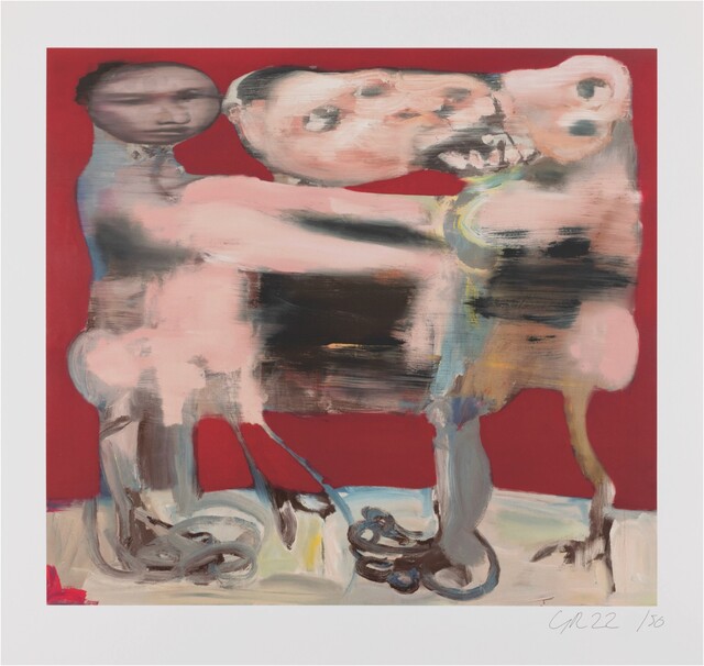 George Rouy — Tearing of the Savage Breast