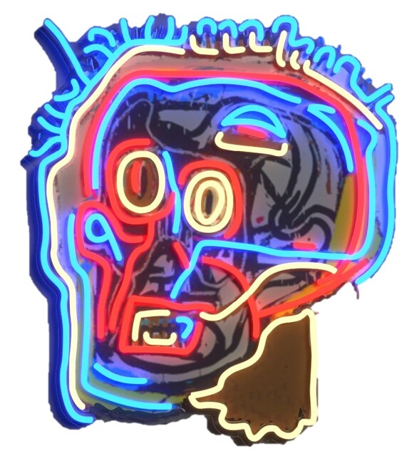 Jean-Michel Basquiat — Untitled (Head)