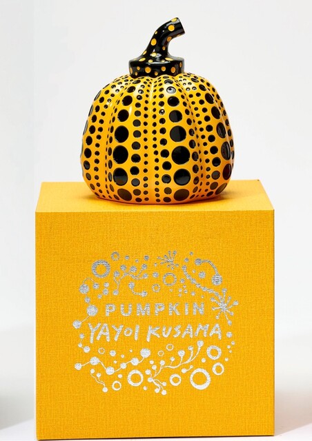 Yayoi Kusama — Yellow Pumpkin