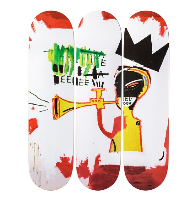 Jean-Michel Basquiat — Trumpet