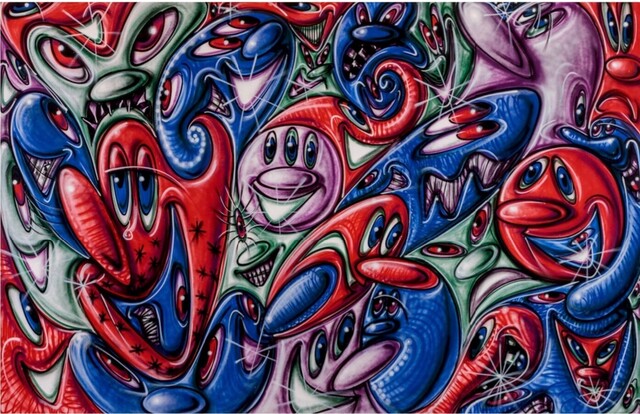 Kenny Scharf — Attack Pak