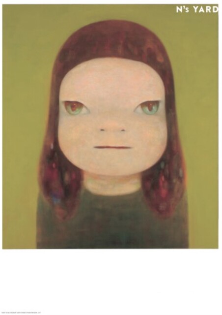 Yoshitomo Nara — I Want To See The Bright Lights Tonight