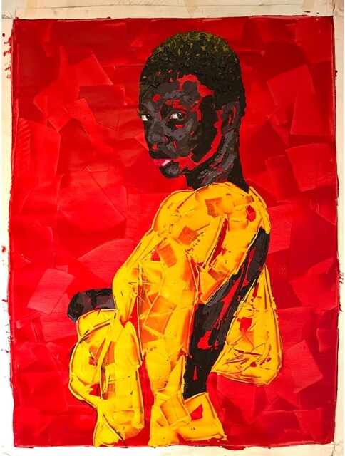 Richmond Agamelah — My Back Case