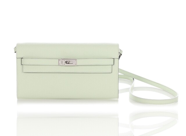 Hermès — Kelly To Go Vert Fizz
