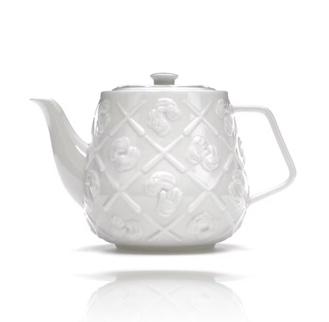 Kaws — Ceramic Teapot (White)