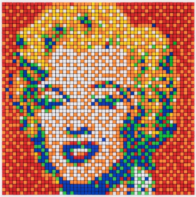 Invader — Rubik Shot Red Marilyn (NVDR1-4)
