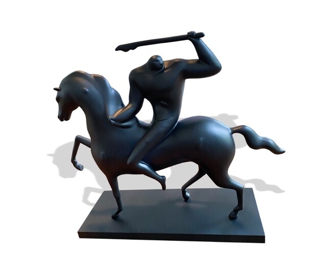 Cleon Peterson — The Return, in Aeternum (Large) - Printer's Proof