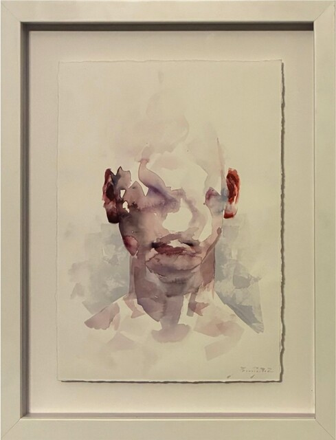 Henrik Aarrestad Uldalen — White Portrait