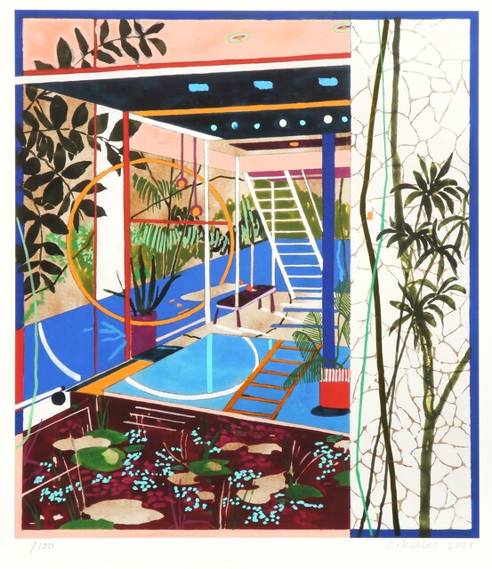 Charlotte Keates — A Constant Hum (Hand-finished)