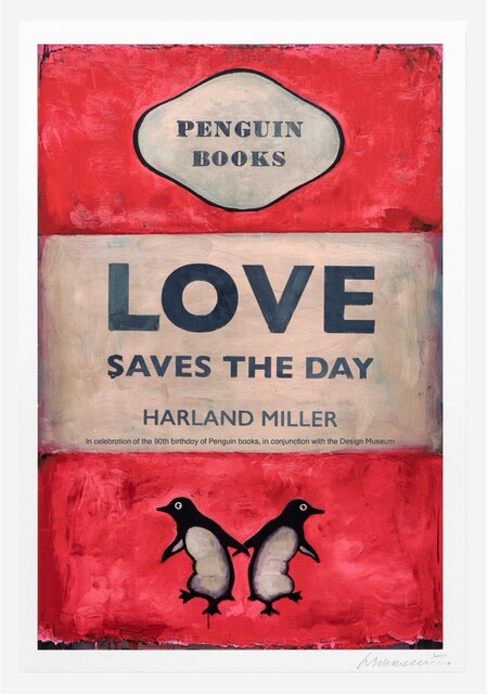 Harland Miller — Love Saves the Day