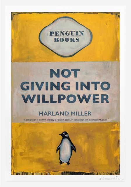 Harland Miller — Not Giving Into Willpower