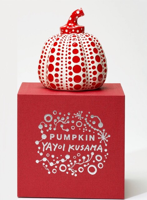 Yayoi Kusama — Red Pumpkin