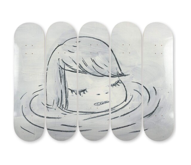 Yoshitomo Nara — In The Water