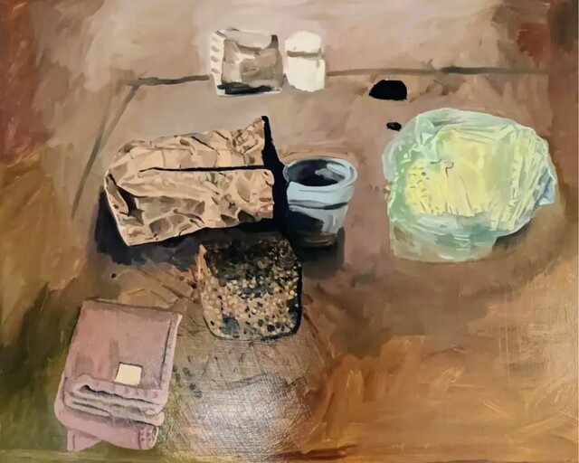 Margaux Williamson — Bread and Cabbage