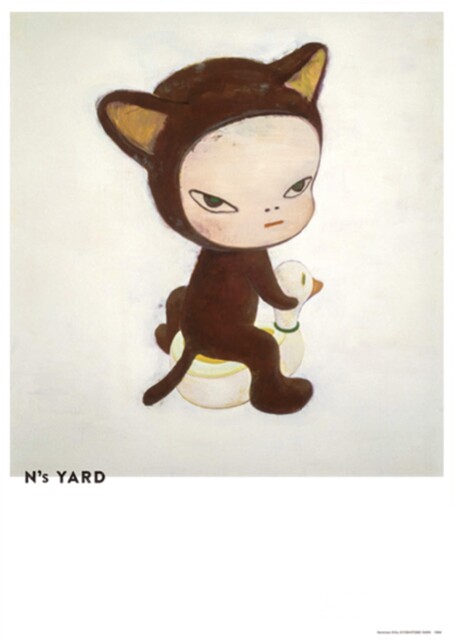 Yoshitomo Nara — Harmless Kitty