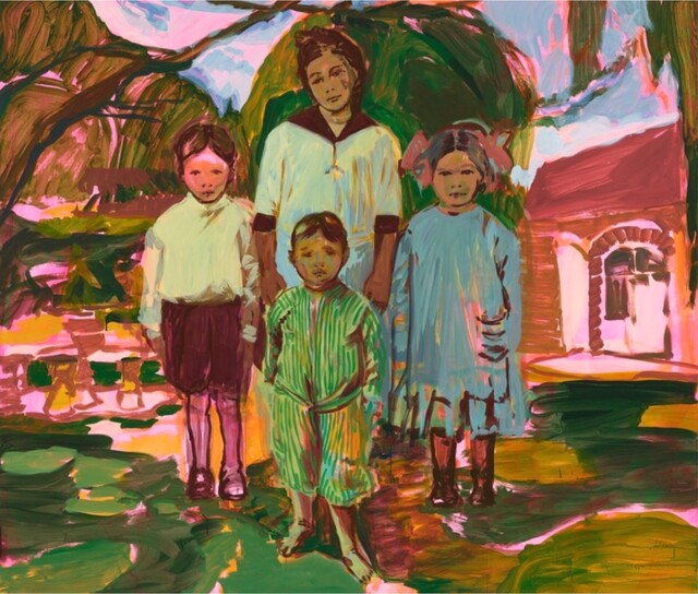 Claire Tabouret — Siblings