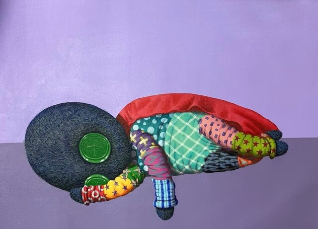 Suanjaya Kencut — Hero Boys Series - Rest Pose