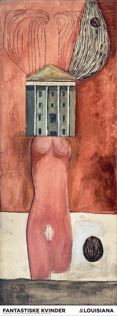 Louise Bourgeois — Femme maison (1946-47)