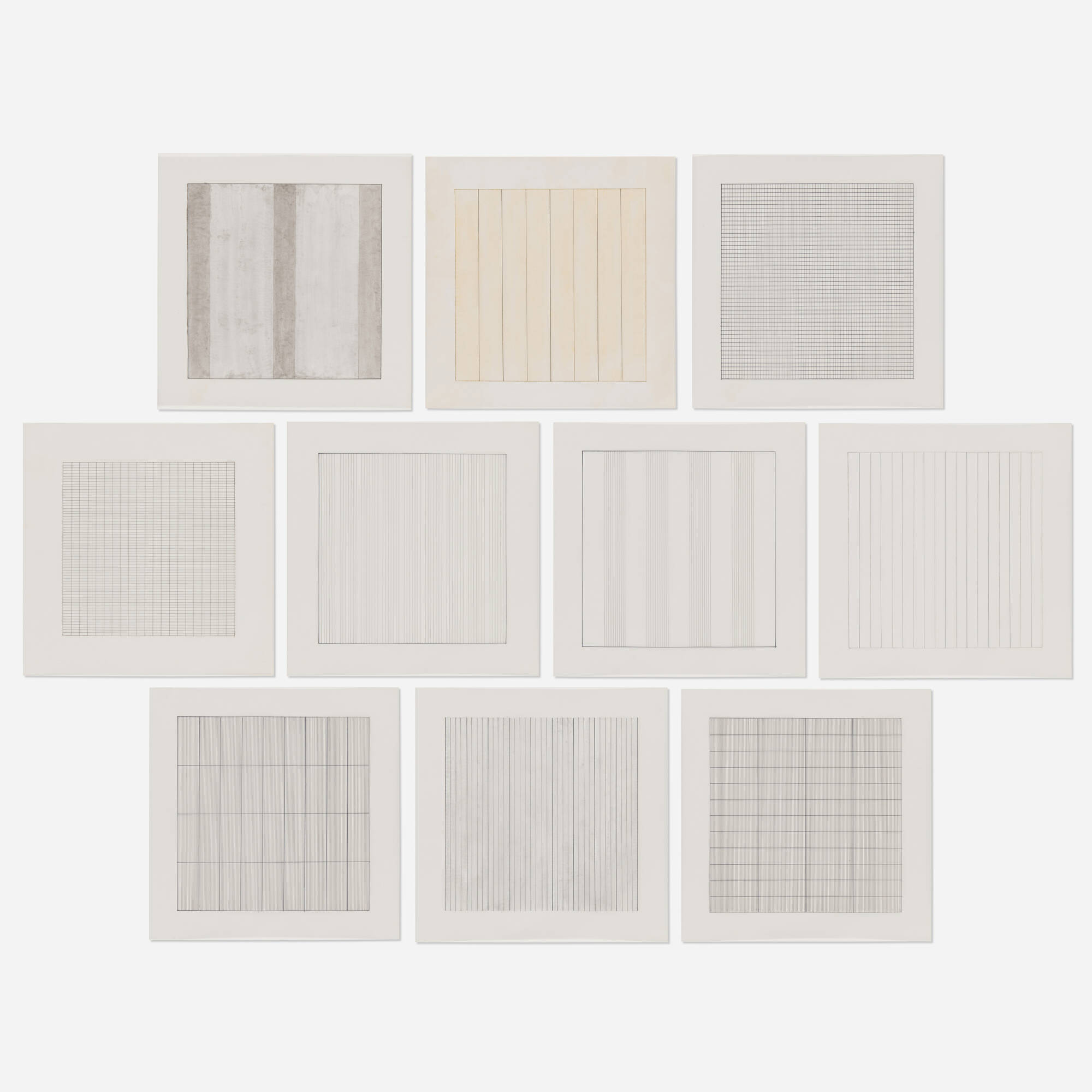 Agnes Martin — Paintings and Drawings: Stedelijk Museum Portfolio