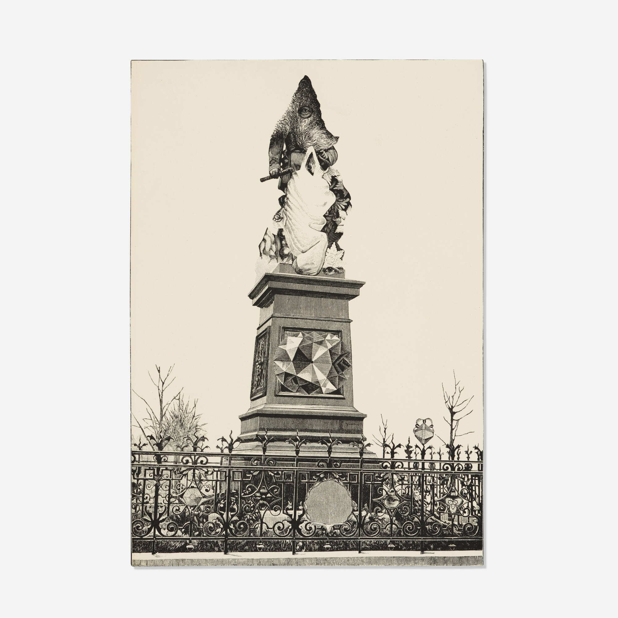 Bruce Conner — Image I (from The Dennis Hopper One Man Show, Volume I)