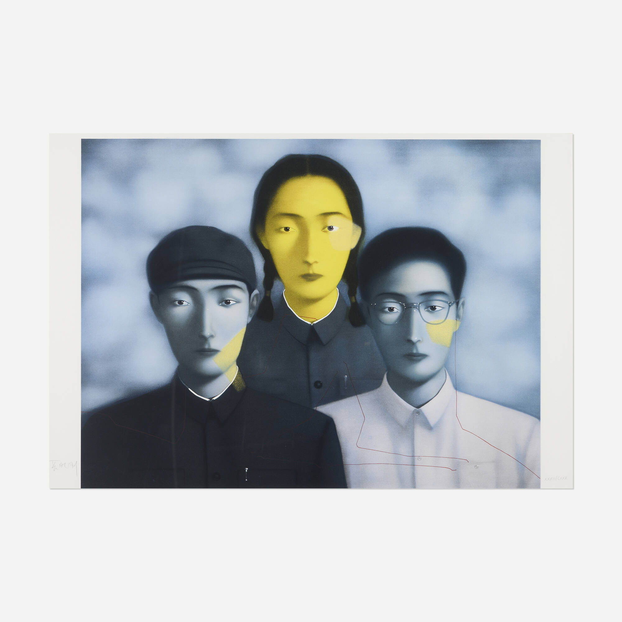 Zhang Xiaogang — Bloodline: Big Family No. 8