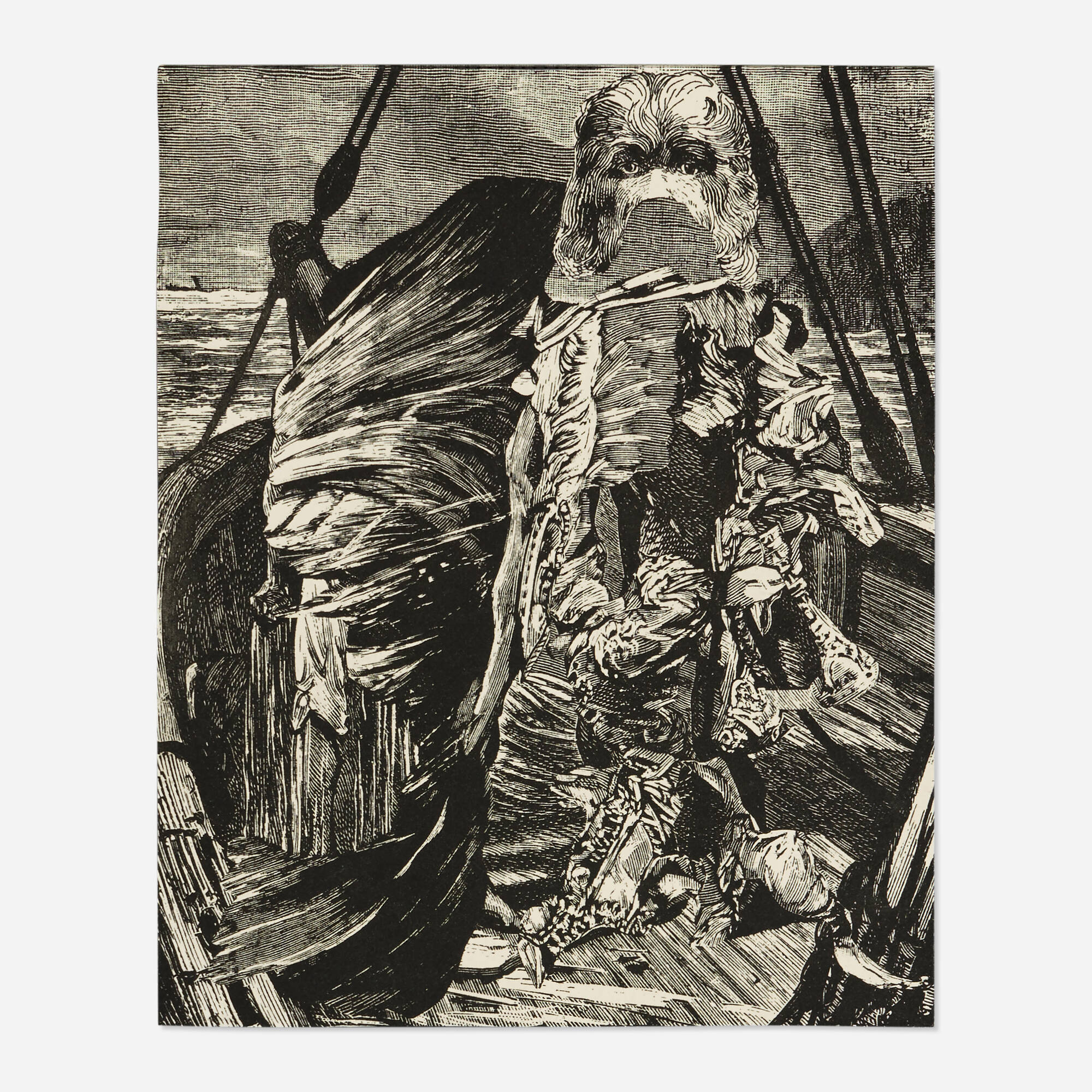 Bruce Conner — Image V (from The Dennis Hopper One Man Show, Volume I)