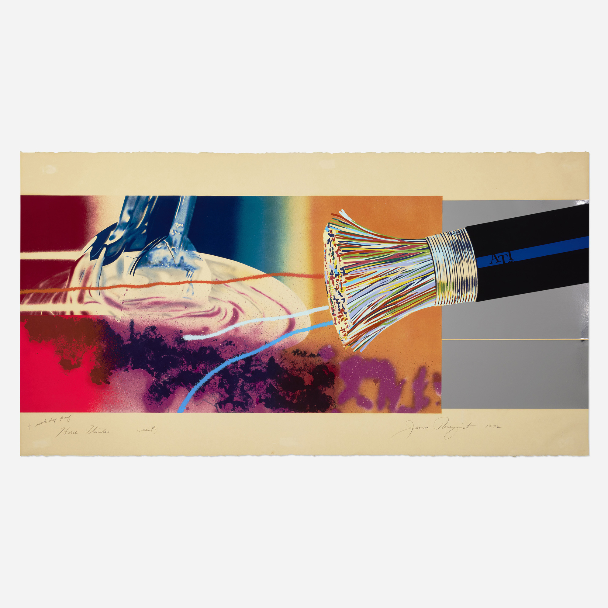 James Rosenquist — Horse Blinders (East)