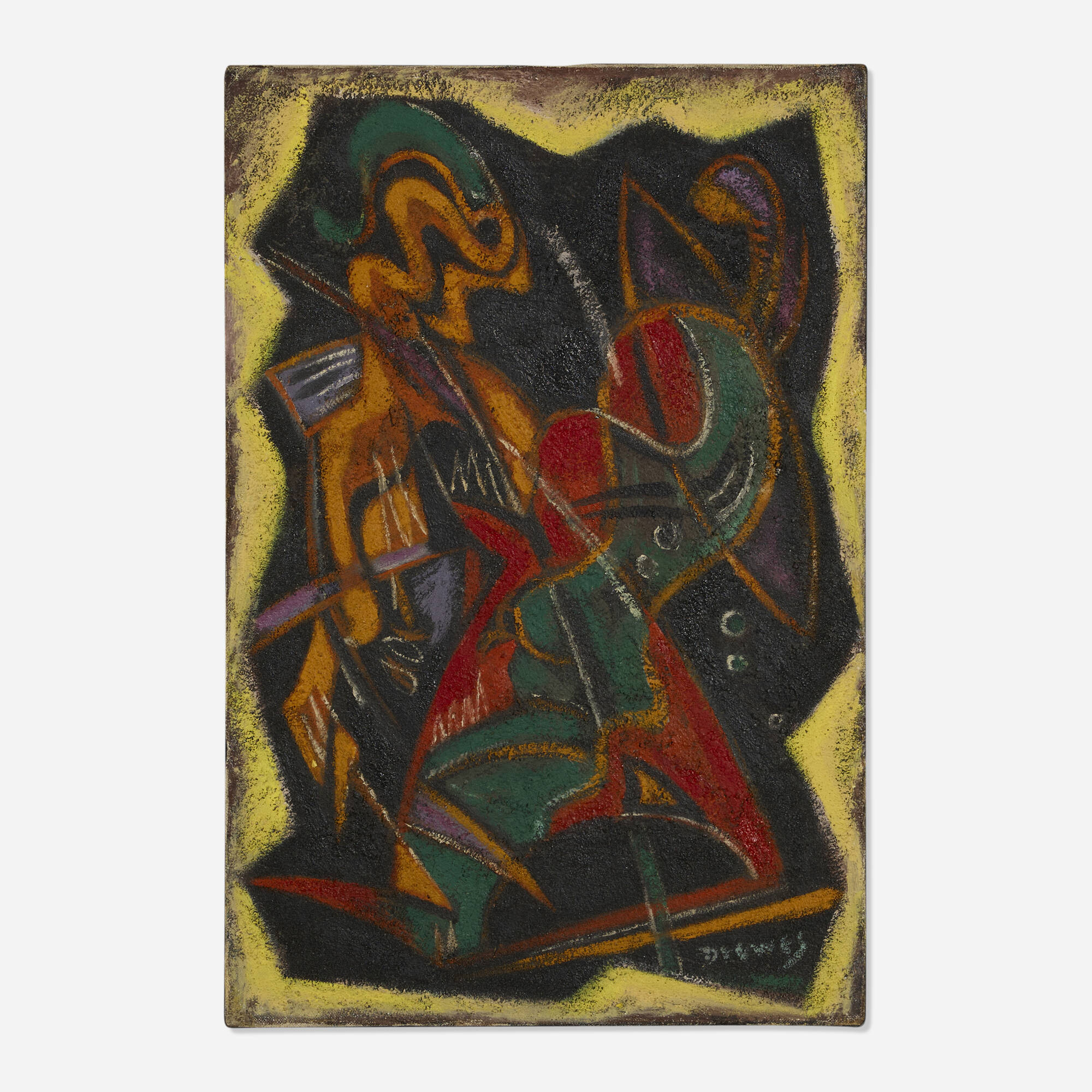 Werner Drewes — Fight