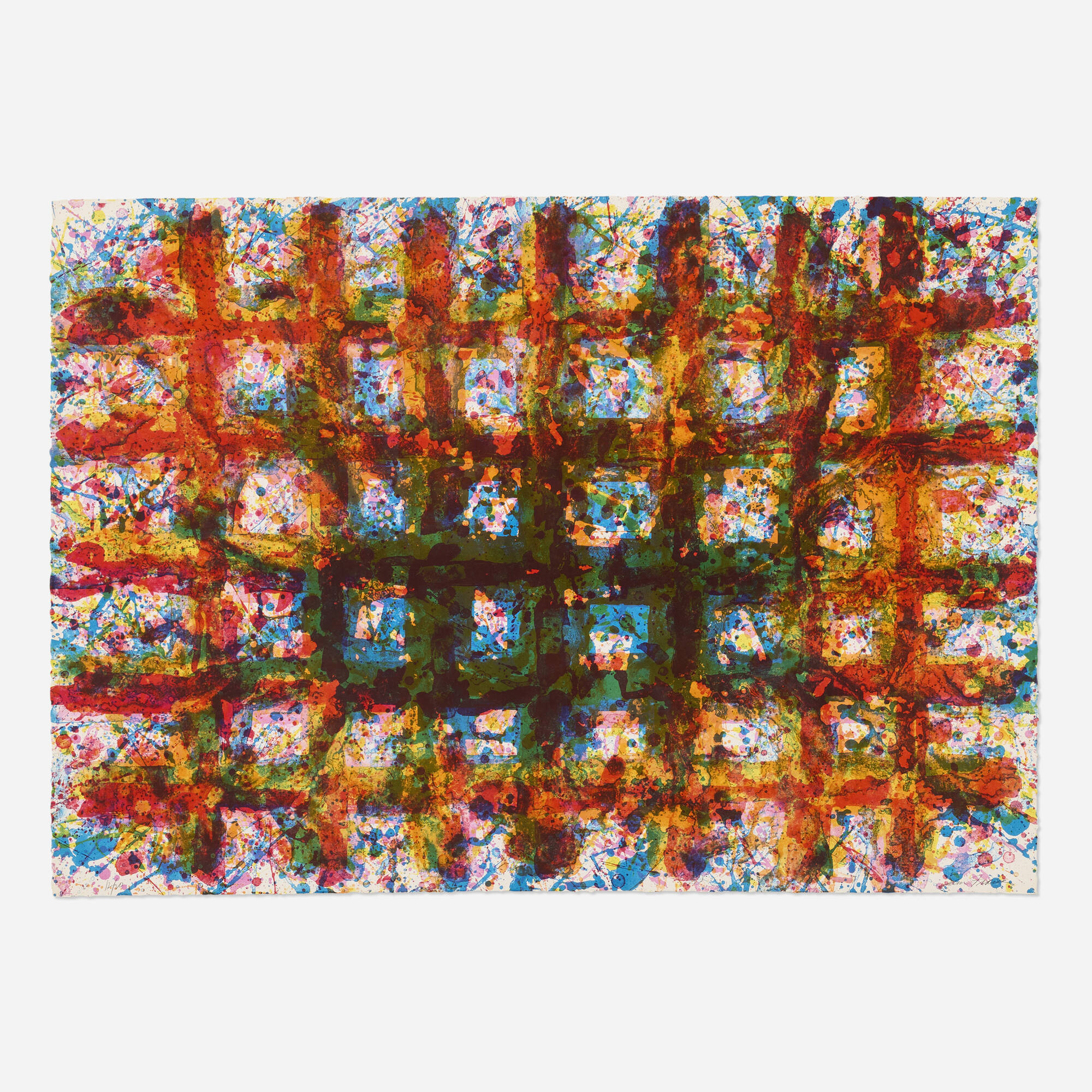 Sam Francis — Untitled (SF-255)