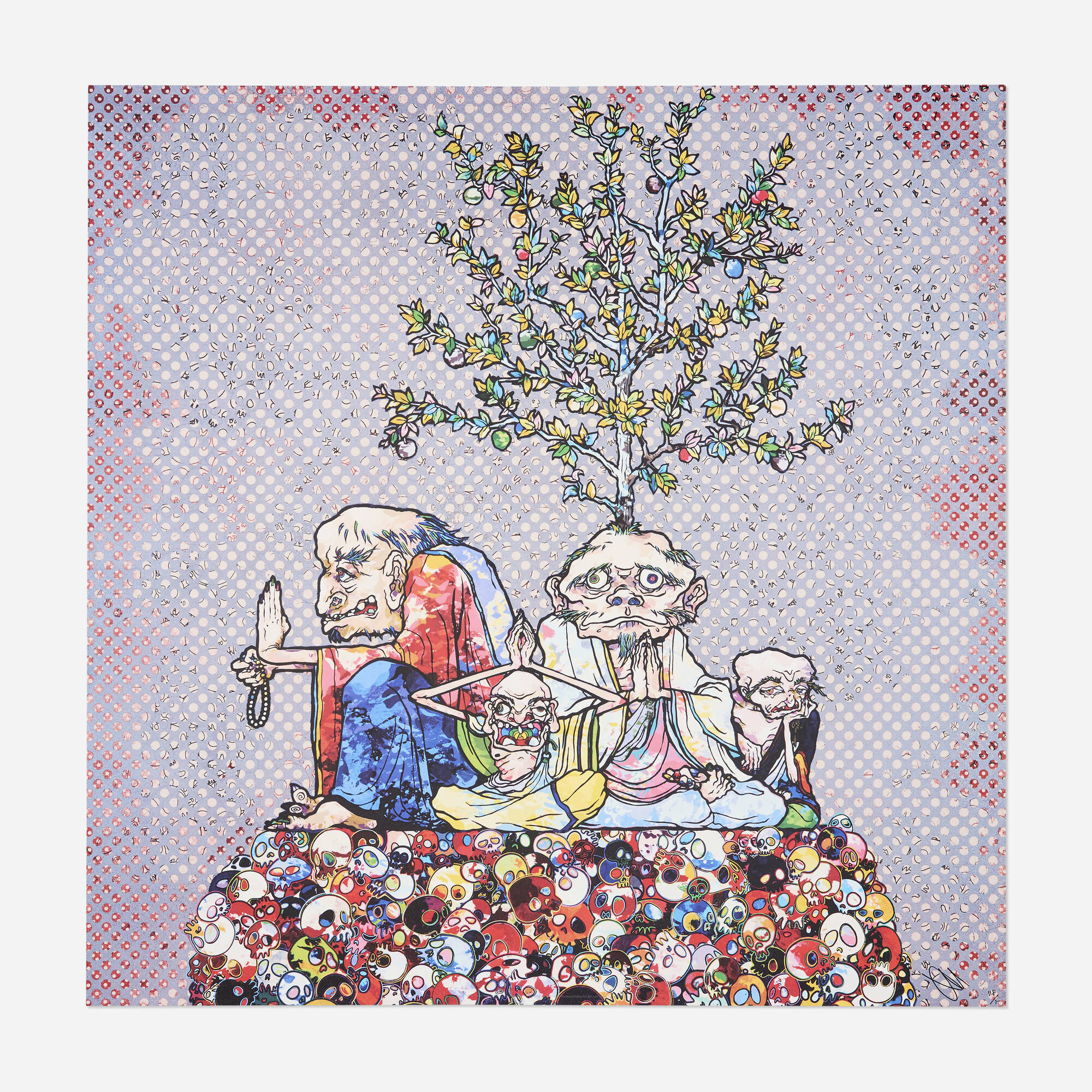 Takashi Murakami — While Practicing Sādhanā, I Sprouted A Tree From My Head