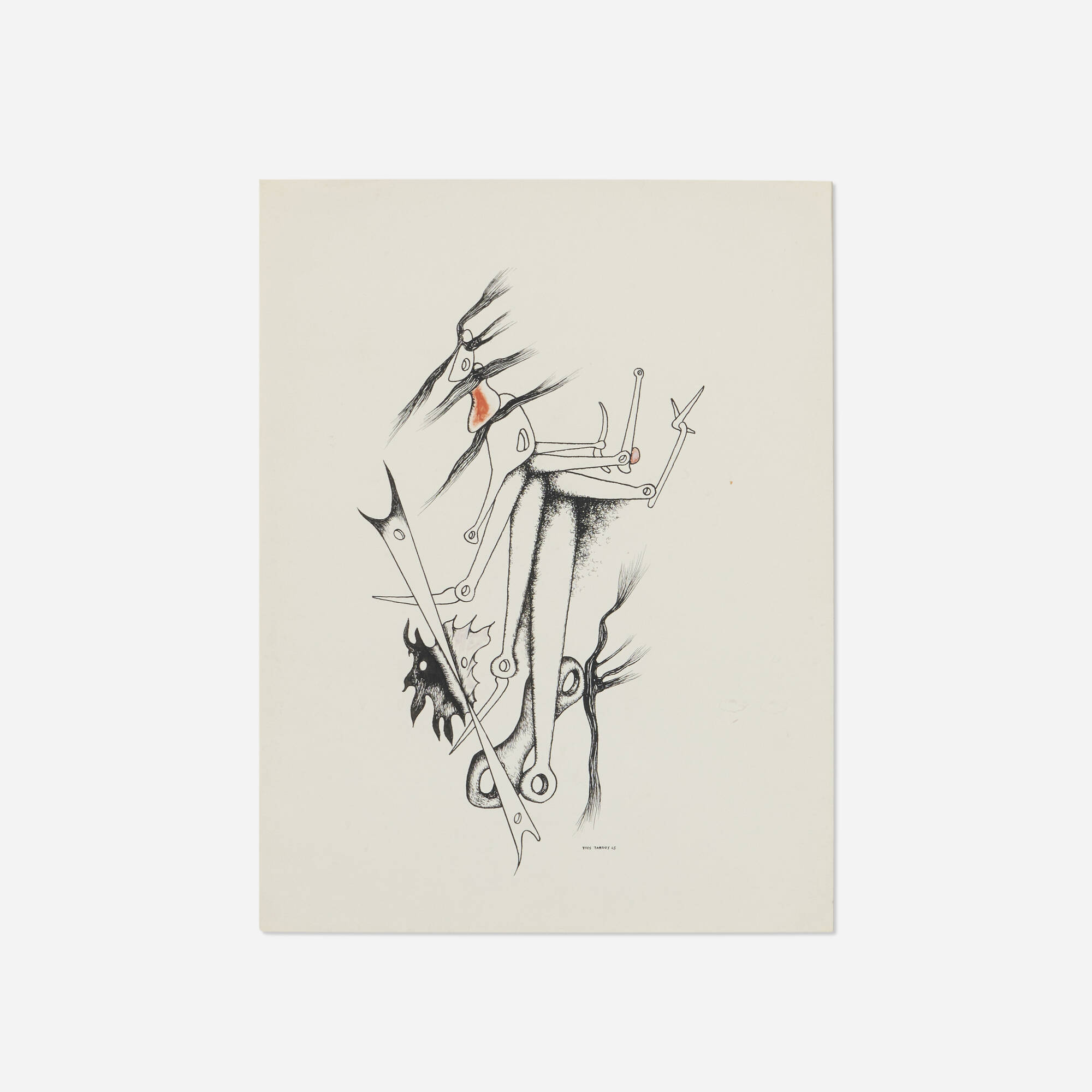 Yves Tanguy — Composition