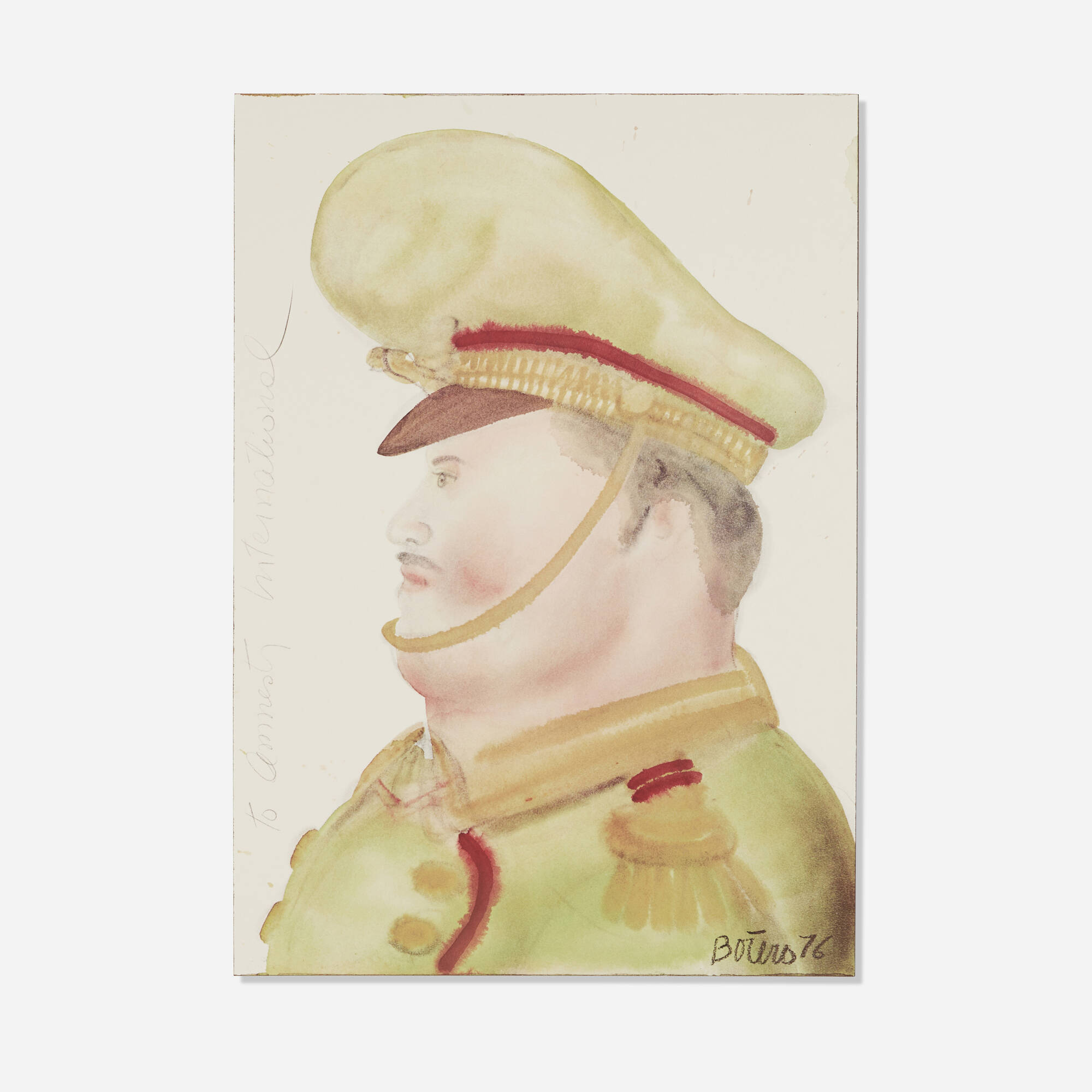 To Amnesty International